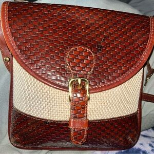 Brahmin EUC Vintage Crossbody Bag